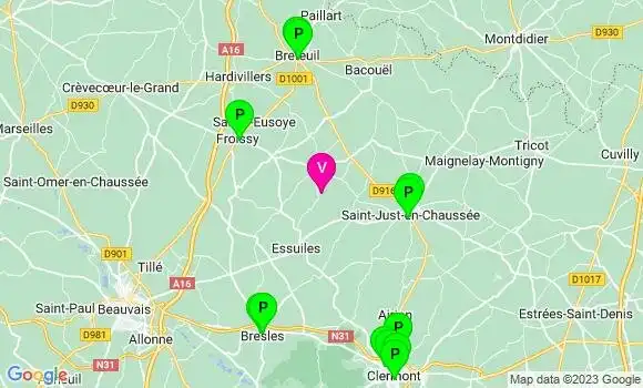 Pharmacie de Garde Bucamps