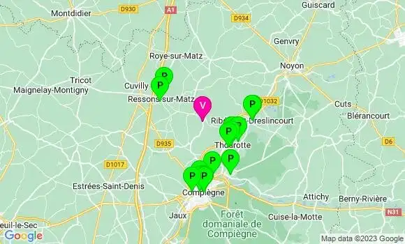 Pharmacie de Garde Marest sur Matz