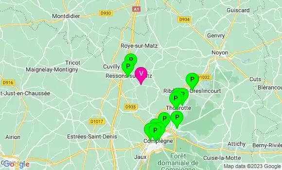 Pharmacie de Garde Margny sur Matz
