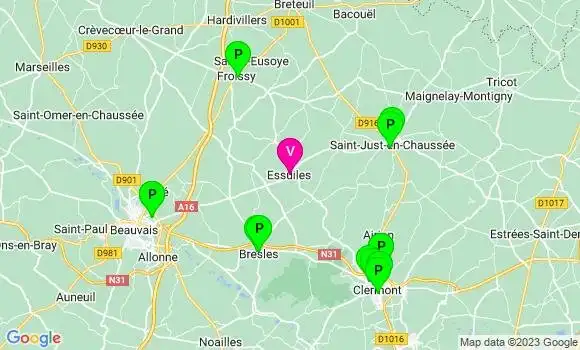 Pharmacie de Garde Essuiles