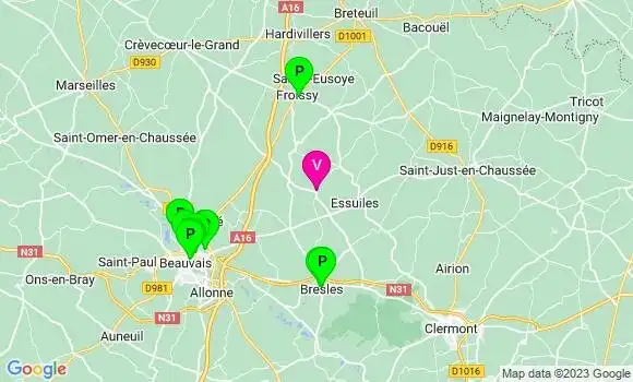 Pharmacie de Garde Haudivillers