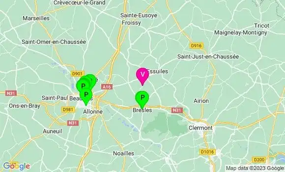 Pharmacie de Garde Le Fay Saint Quentin