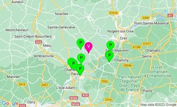 Pharmacie de Garde Crouy en Thelle