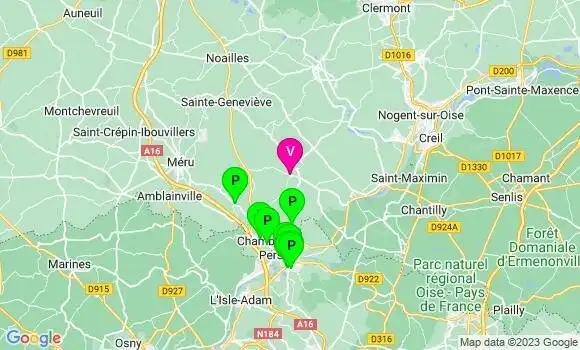 Pharmacie de Garde Neuilly en Thelle