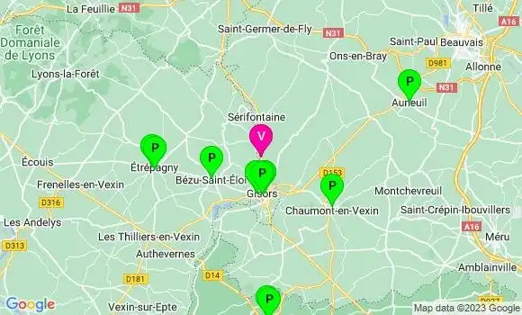 Pharmacie de Garde Eragny sur Epte