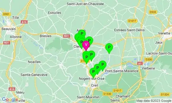 Pharmacie de Garde Breuil le Vert