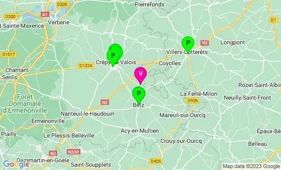 Pharmacie de Garde Ormoy le Davien