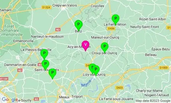 Pharmacie de Garde Rosoy en Multien
