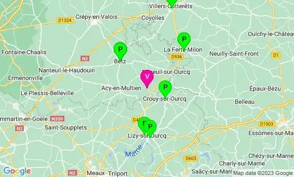 Pharmacie de Garde Rouvres en Multien