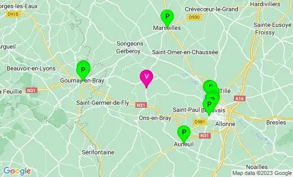Pharmacie de Garde Hodenc en Bray
