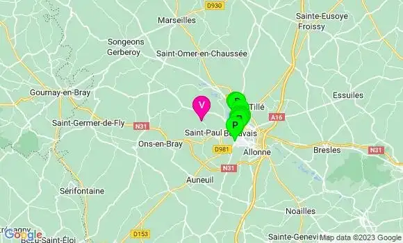 Pharmacie de Garde Le Mont Saint Adrien