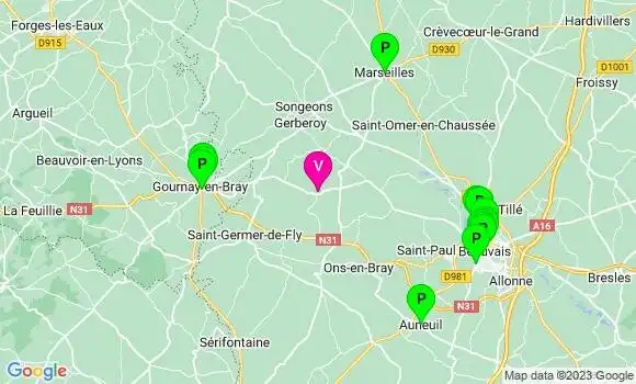 Pharmacie de Garde Villembray
