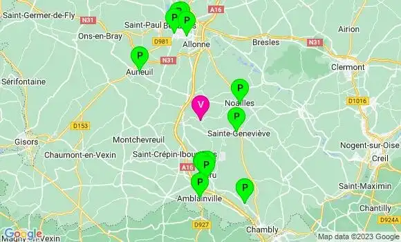 Pharmacie de Garde Le Coudray sur Thelle