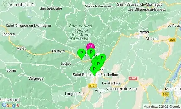 Pharmacie de Garde Vals les Bains