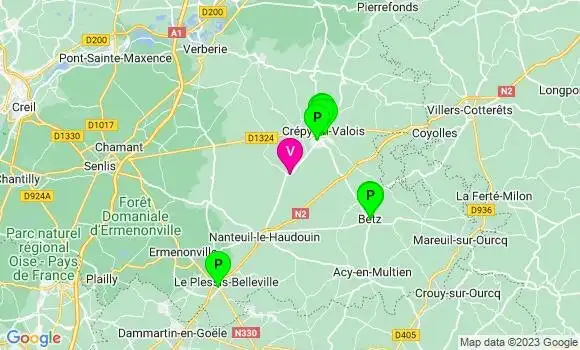 Pharmacie de Garde Ormoy Villers
