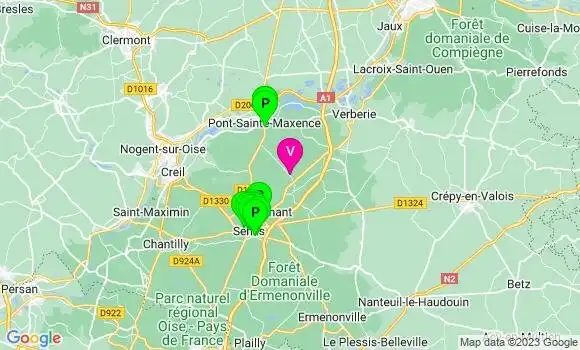 Pharmacie de Garde Villers Saint Frambourg Ognon