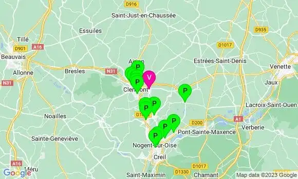Pharmacie de Garde Breuil le Sec