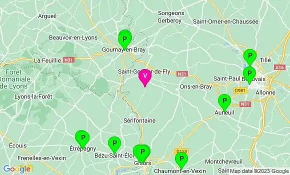 Pharmacie de Garde Puiseux en Bray