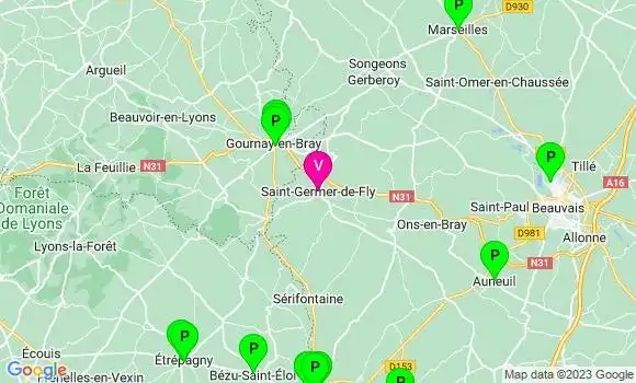 Pharmacie de Garde Saint Germer de Fly