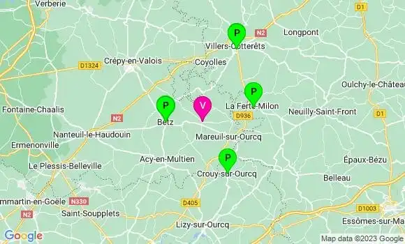 Pharmacie de Garde Thury en Valois