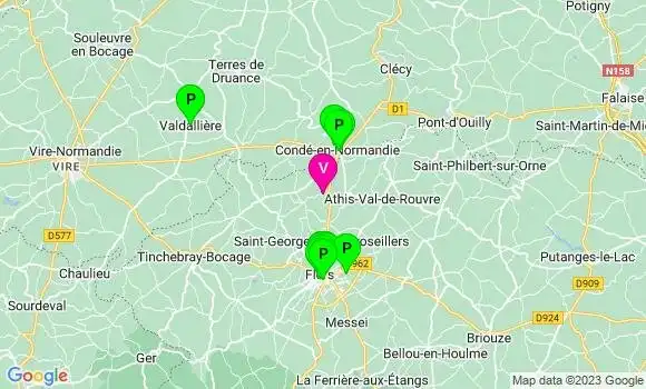 Pharmacie de Garde Montilly sur Noireau