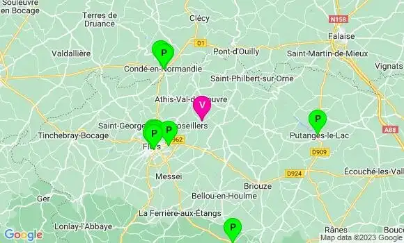 Pharmacie de Garde Ronfeugerai