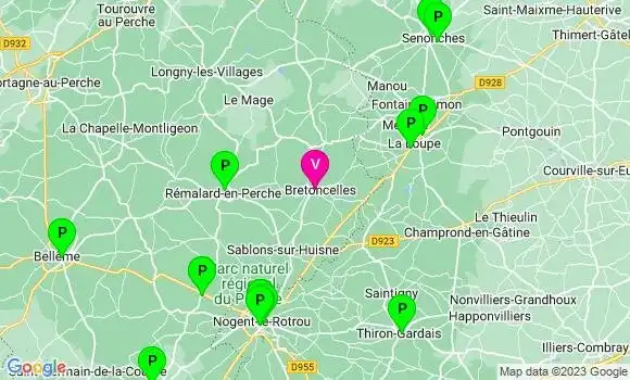 Pharmacie de Garde Bretoncelles
