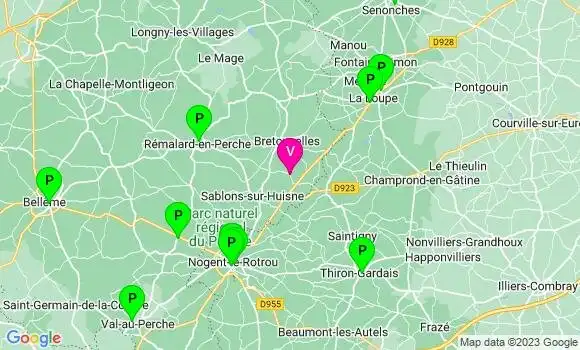 Pharmacie de Garde Coulonges les Sablons