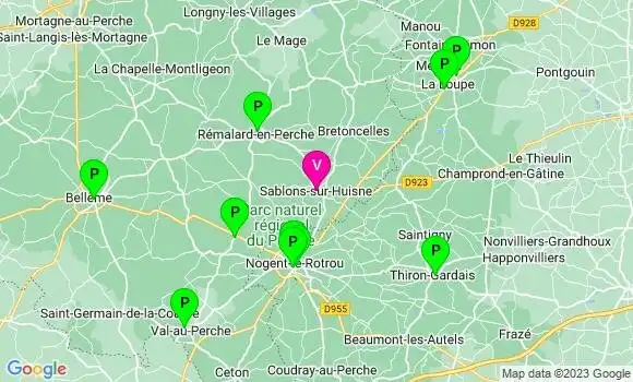 Pharmacie de Garde Sablons sur Huisne