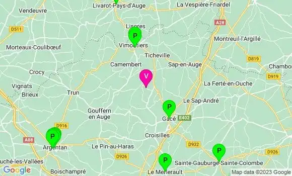 Pharmacie de Garde Aubry le Panthou