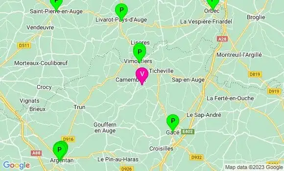 Pharmacie de Garde Fresnay le Samson