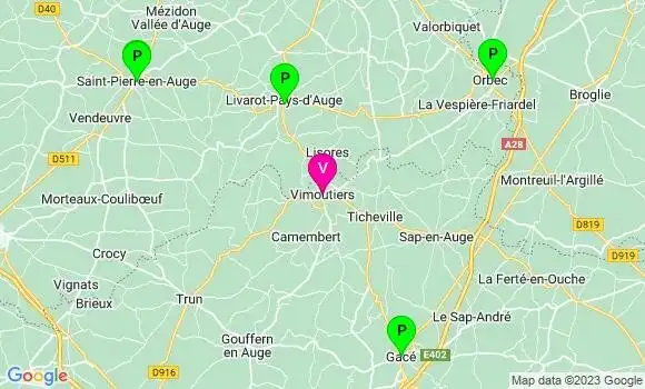 Pharmacie de Garde Vimoutiers
