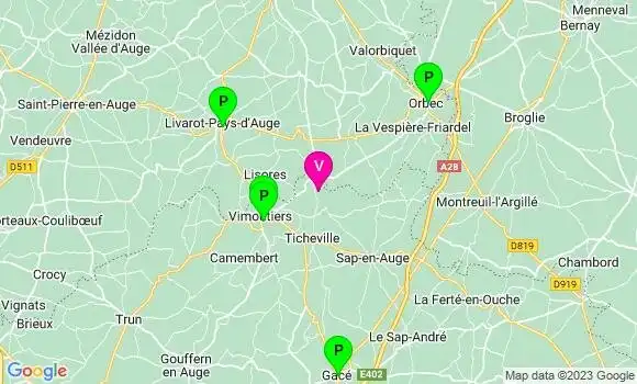 Pharmacie de Garde Canapville