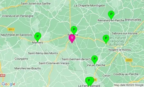 Pharmacie de Garde Appenai sous Bellême