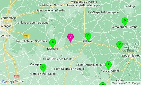 Pharmacie de Garde Origny le Butin