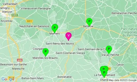 Pharmacie de Garde Saint Fulgent des Ormes