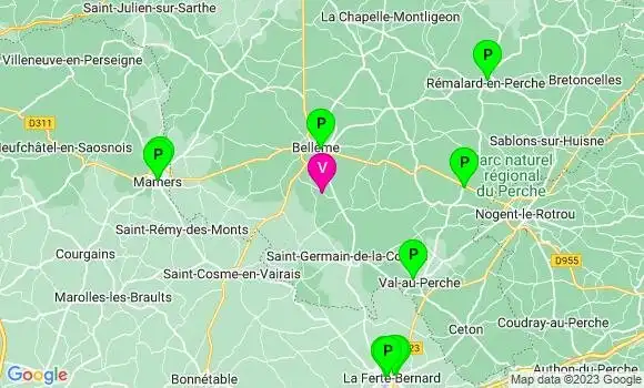Pharmacie de Garde Belforêt en Perche