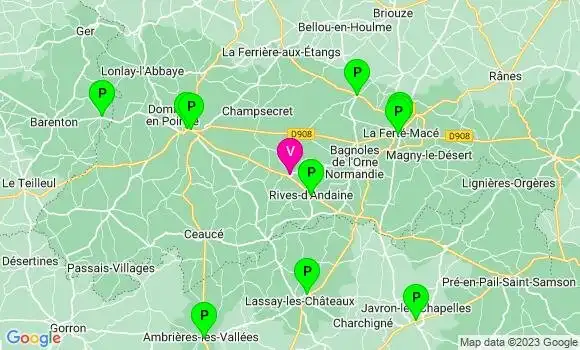 Pharmacie de Garde Juvigny sous Andaine