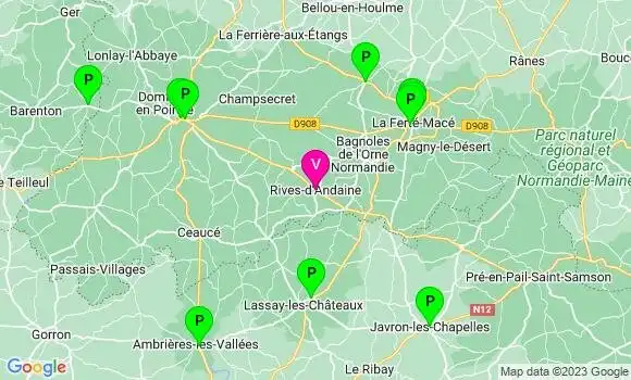 Pharmacie de Garde Rives d\