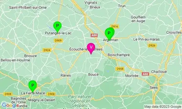 Pharmacie de Garde Louce
