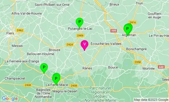 Pharmacie de Garde Lougé sur Maire