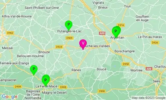 Pharmacie de Garde Saint Ouen sur Maire