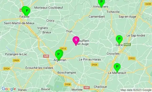 Pharmacie de Garde Aubry en Exmes