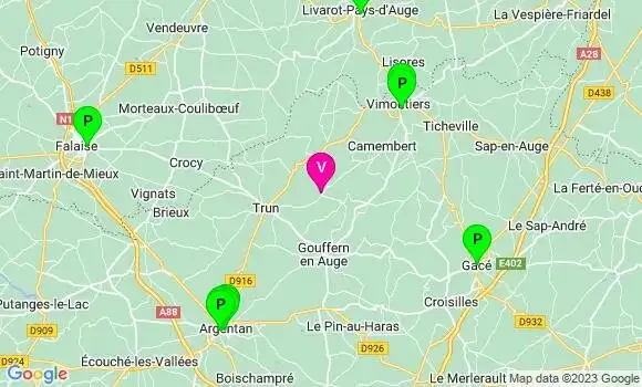 Pharmacie de Garde Neauphe sur Dive