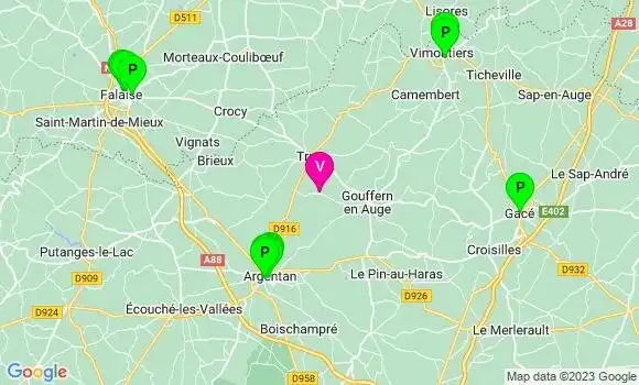 Pharmacie de Garde Tournai sur Dive