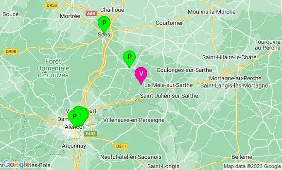 Pharmacie de Garde Les Ventes de Bourse