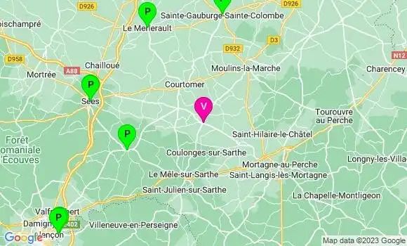 Pharmacie de Garde Sainte Scolasse sur Sarthe
