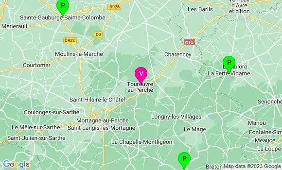 Pharmacie de Garde Tourouvre au Perche