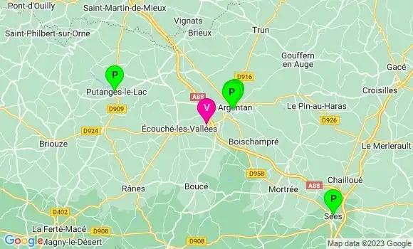 Pharmacie de Garde Fontenai sur Orne