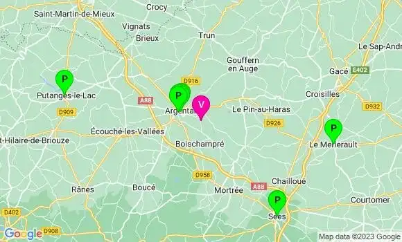 Pharmacie de Garde Juvigny sur Orne